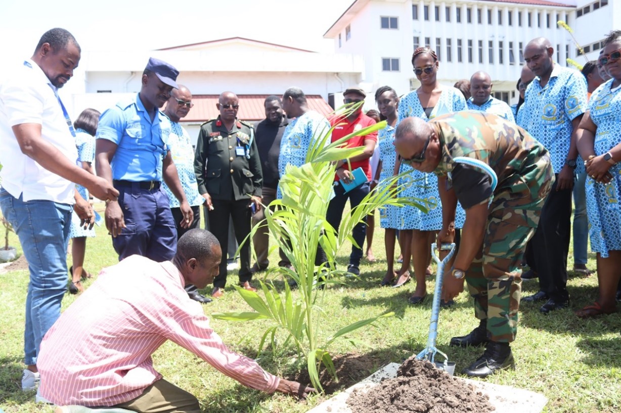 Celebrating Green Ghana Day at KAIPTC KAIPTC