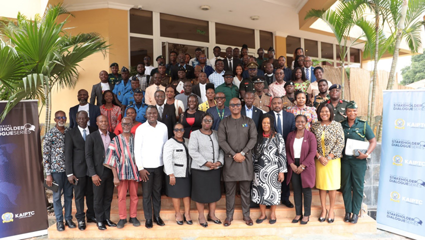 Group photograph of participants at the SDS Town Hall Meeting held in Kumasi, Ghana